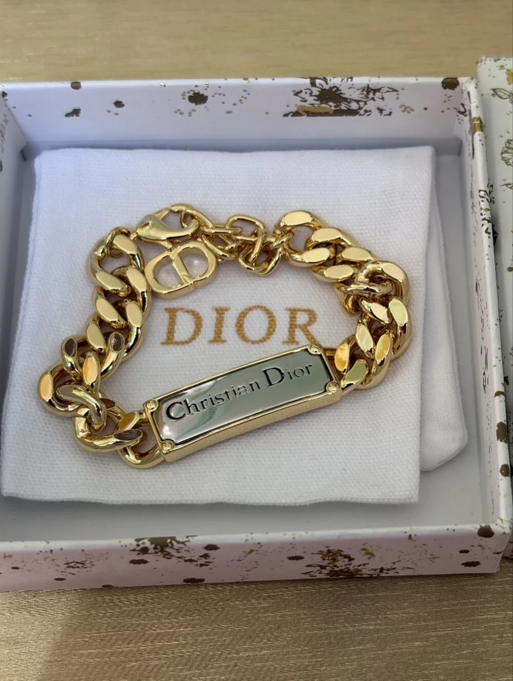DIOR MEN’S BRACELET